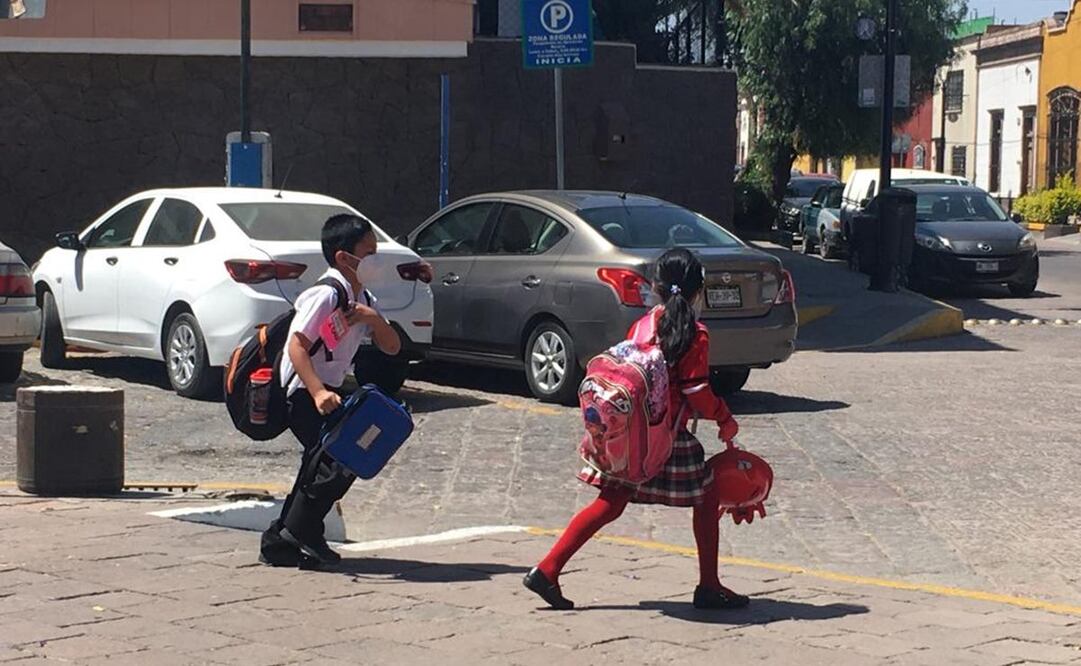 En la última semana se registraron 25 contagios de Covid-19 en escuelas de SLP. Foto: Especial