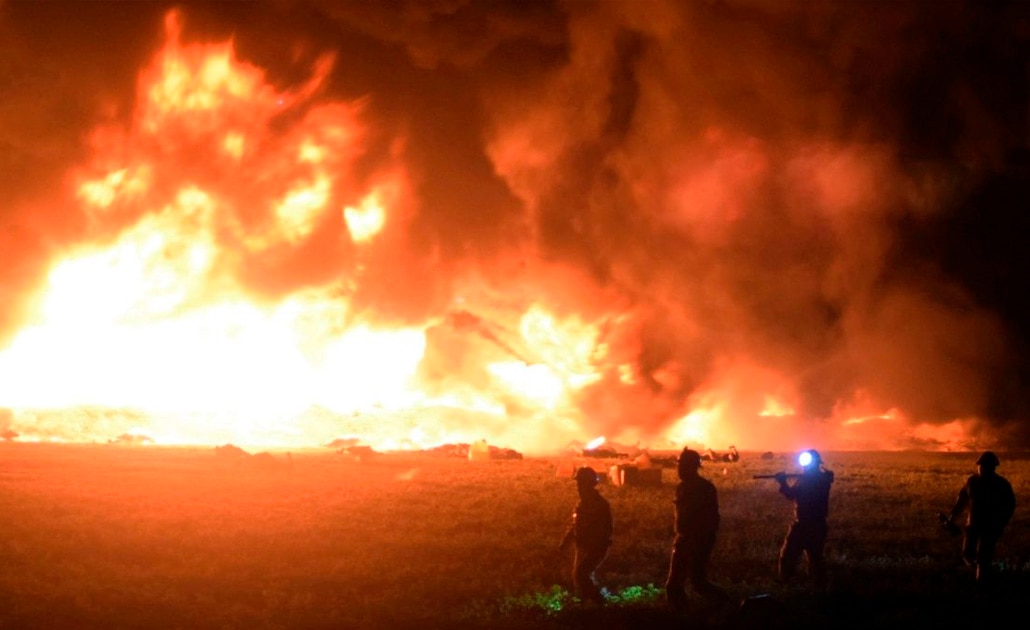 Comunidad internacional se solidariza con México tras explosión en Hidalgo