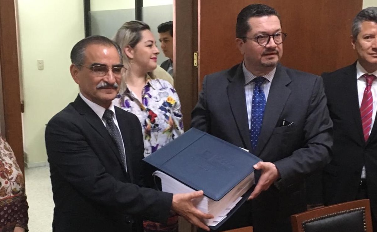 Finanzas entrega cuenta pública 2019 a Congreso de San Luis Potosí