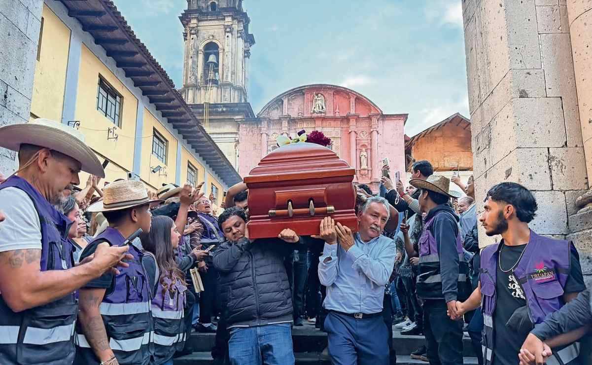 Uruapan clama justicia tras el asesinato del alcalde Carlos Manzo