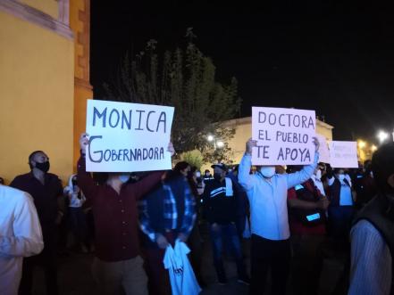 Mónica Rangel inicia campaña rumbo a gubernatura de SLP por Morena 