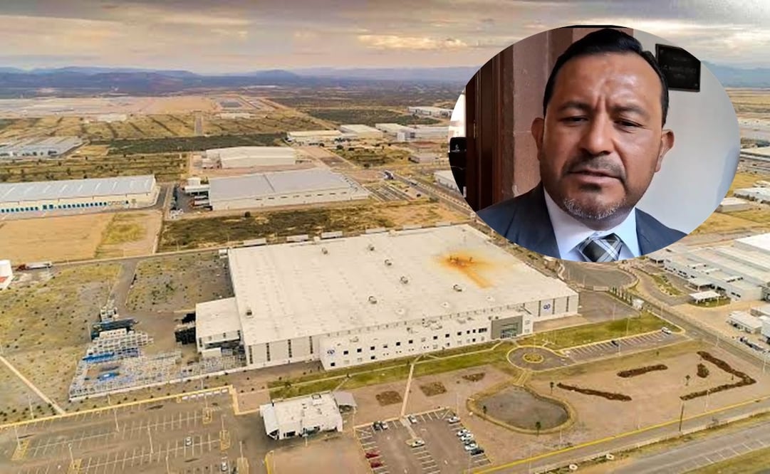 Zona Industrial de SLP recibirá nueva inversión extranjera, informa Sedeco. FotO: EL UNIVERSAL