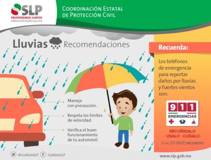 Tras fuerte tormenta, no se presentaron daños en la Huasteca sur: Protección Civil