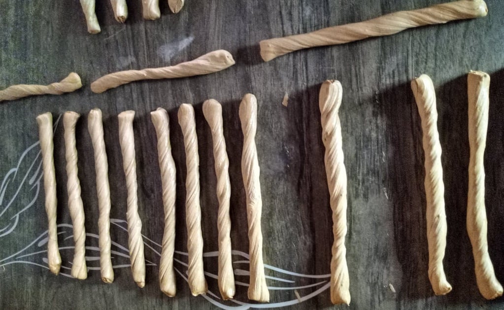 Receta. Aprende a preparar charamuscas, un dulce de SLP apto para varias ocasiones