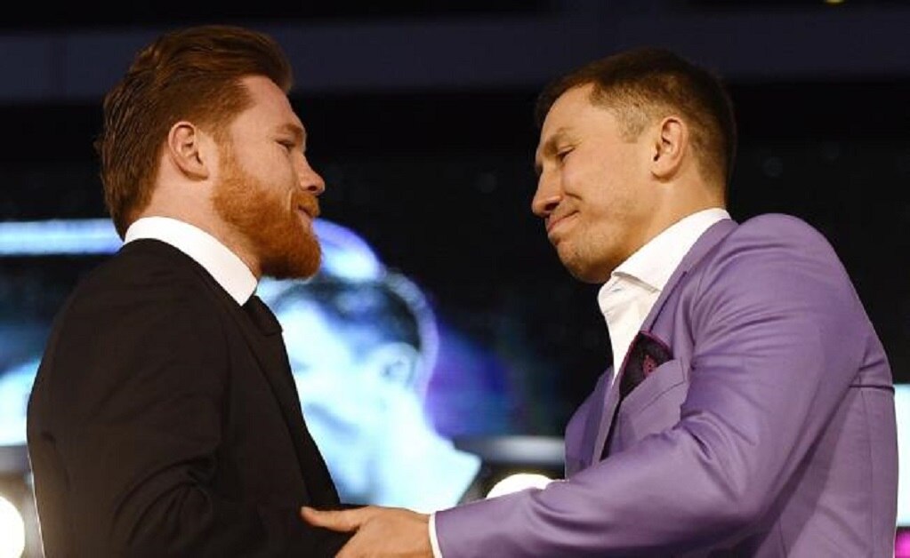 Sigue en pie pelea 'Canelo' vs Golovkin