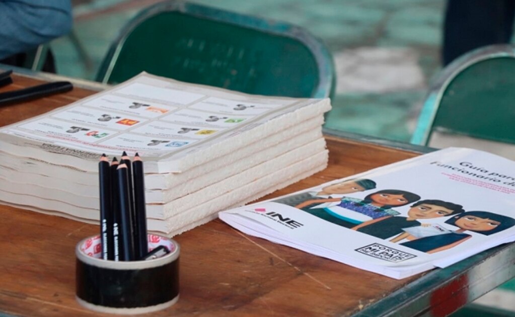 Inicia jornada electoral en 6 estados; INE pide denunciar irregularidades