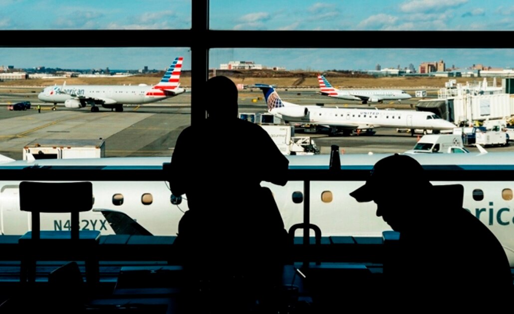 Se retrasan más de 500 vuelos en EU por falla técnica