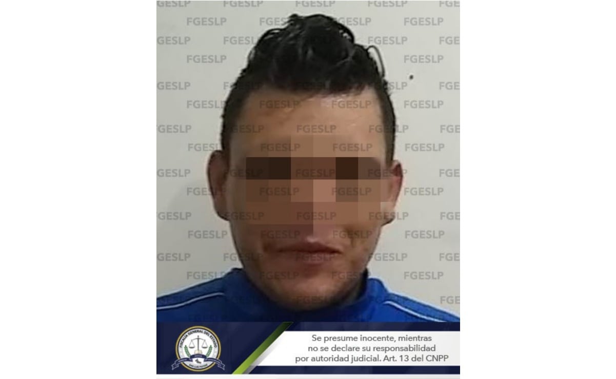 Cae segundo presunto implicado en homicidio de hombre en capital de SLP