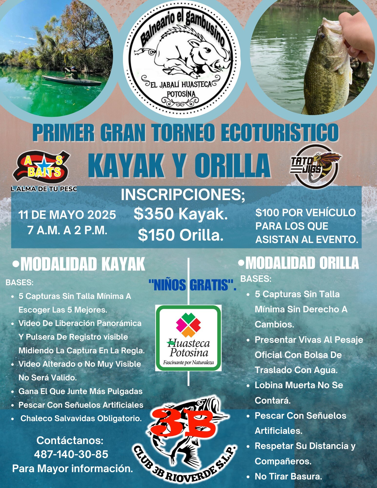 Foto: Balneario El Gambusino