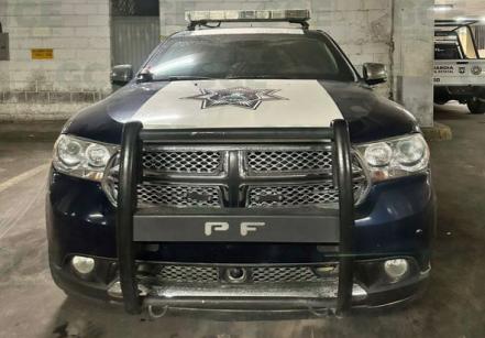 Detiene Guardia Civil a falsos policías municipales en Villa de Arista; iban en patrulla sin placas