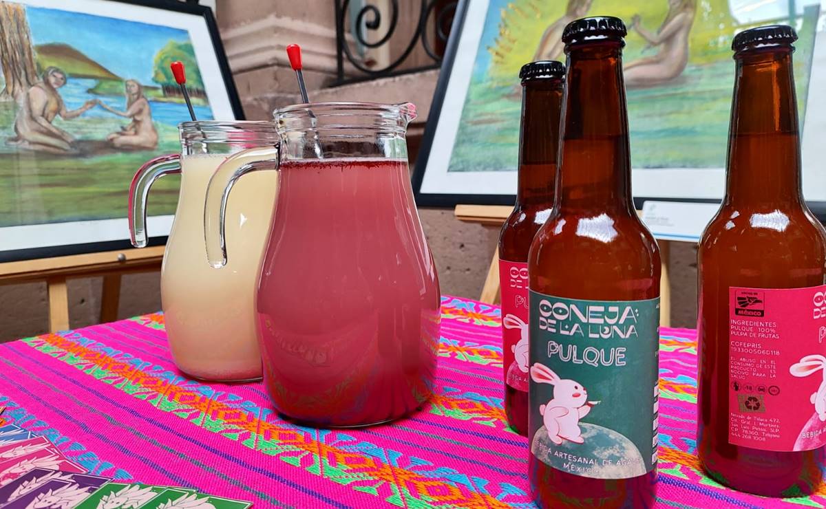 El pulque, la bebida de los dioses, tendrá fiesta en San Luis Potosí. Foto: Regina Arellano