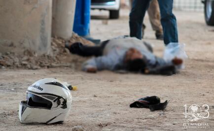 Motociclista muere al caer de Distribuidor Juárez 