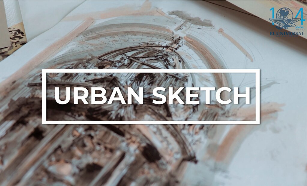 Sketch Urbano, impulsa la belleza arquitectónica y revela historias cotidianas de SLP