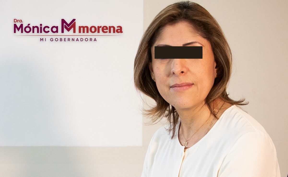 ¿Quién es Mónica Rangel, la excandidata a la gubernatura de SLP detenida en Edomex?. Foto: Especial