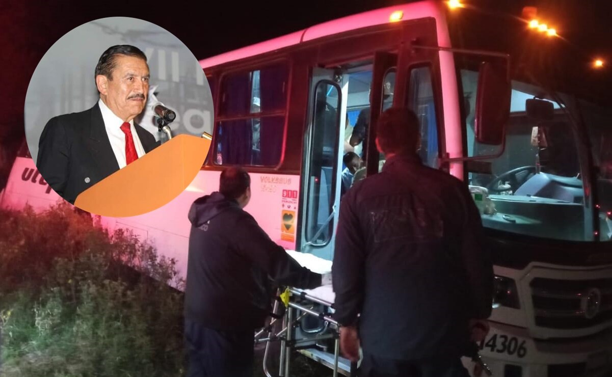 Tras diversos accidentes en SLP, industriales piden "mano dura" en regulación a transporte de personal