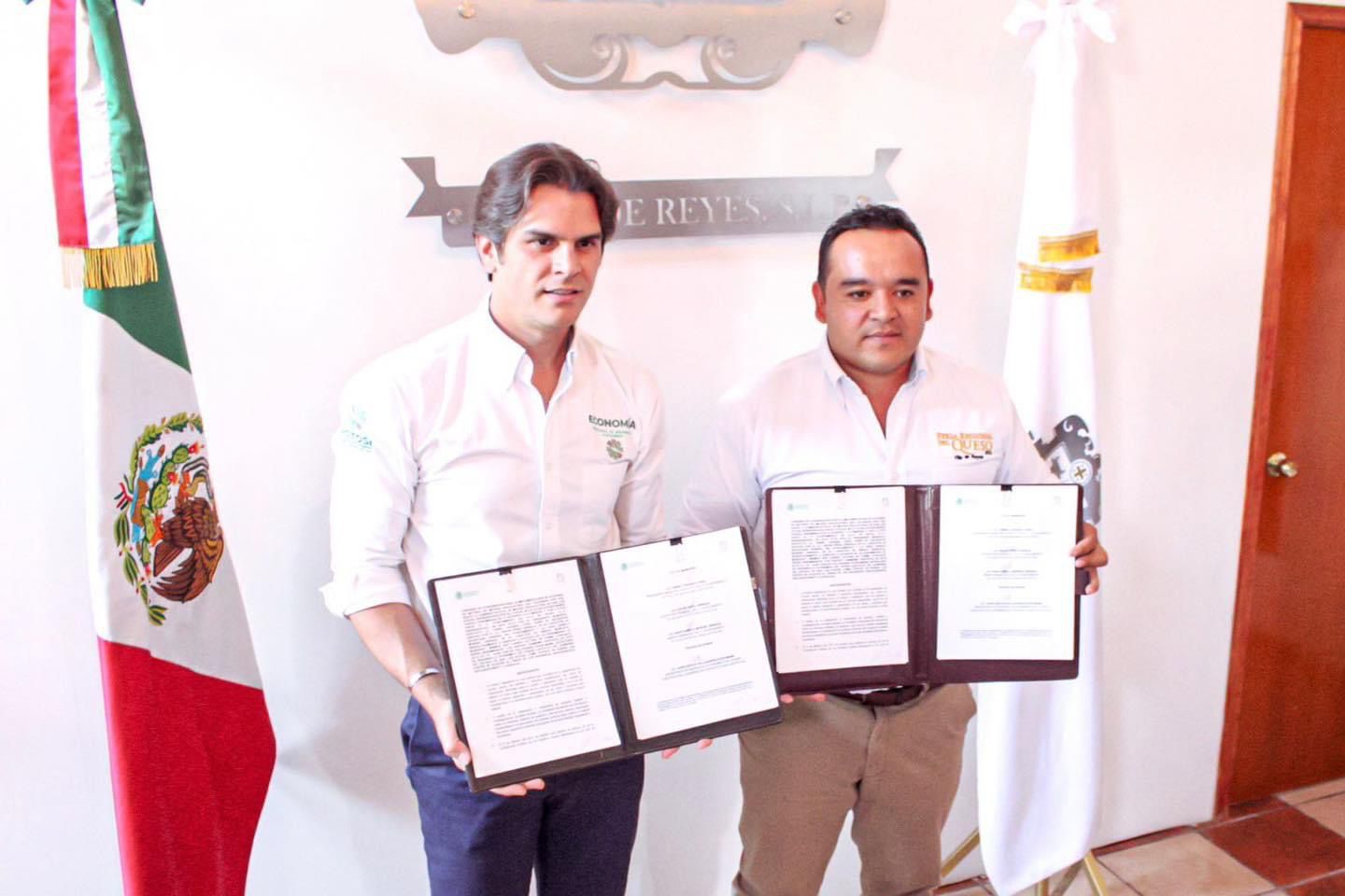 En menos de 40 días empresas pueden instalarse en Villa de Reyes, asegura alcalde. Fotos: Especiales