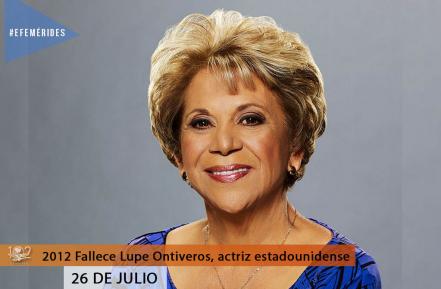 Efemérides 26 de julio