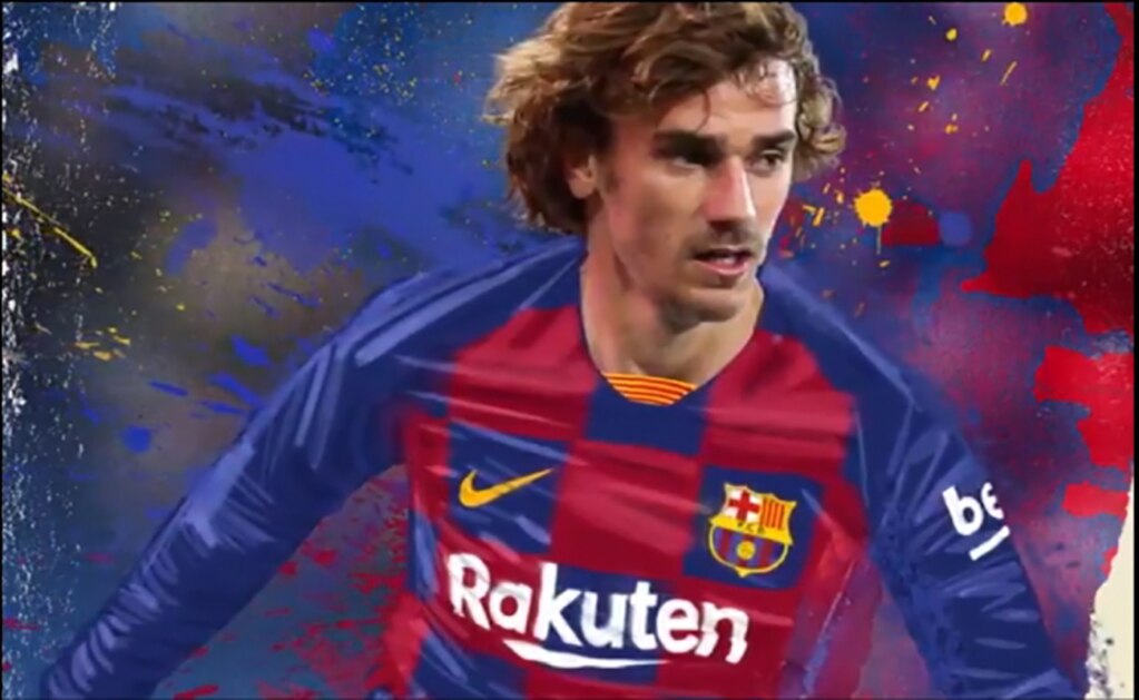 Antoine Griezmann, el nuevo jugador del Barcelona