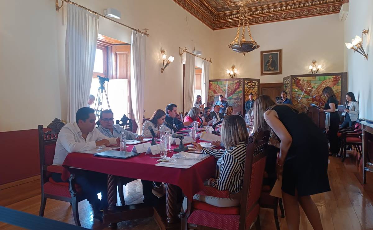 Luis Gerardo Vega fue el único perfil que se votó para asumir la titularidad de la delegación y fue propuesto por el propio presidente municipal, Enrique Galindo Ceballos. Foto: Xochiquetzal Rangel