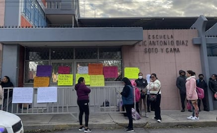 Denuncian presunta agresión contra alumnos en primaria Antonio Díaz Soto y Gama de SLP  