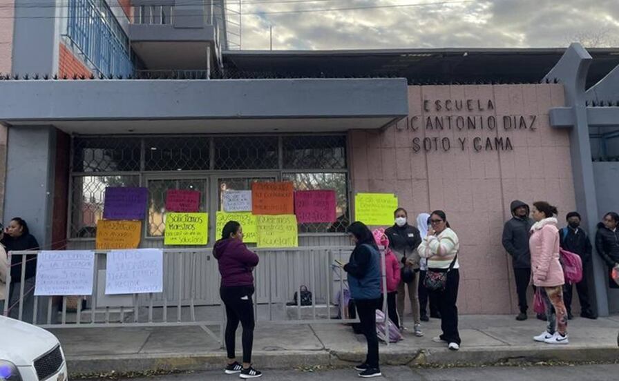 Denuncian presunta agresión contra alumnos en primaria Antonio Díaz Soto y Gama de SLP