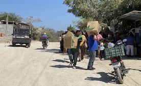 Para evitar dudas, entrega de despensas del programa de Seguridad Alimentaria se hará casa por casa en SLP  