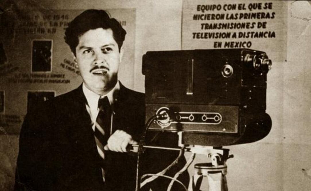 Guillermo González Camarena murió a causa de un accidente automovilístico. (FOTO: Conacyt)