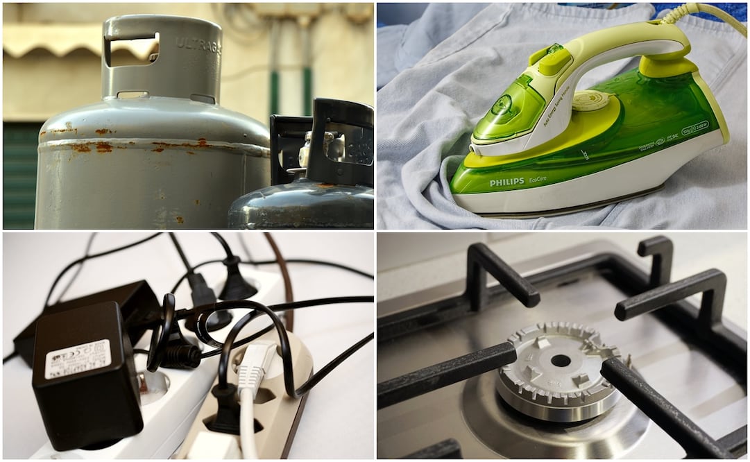 La prevención de accidentes durante las vacaciones comienza desde el cuidado en casa. Fotos: Pixabay