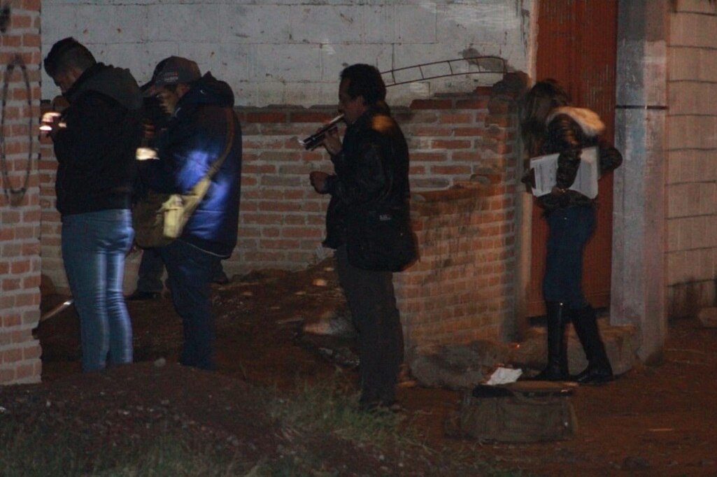 Ejecutan a joven en Las Flores 