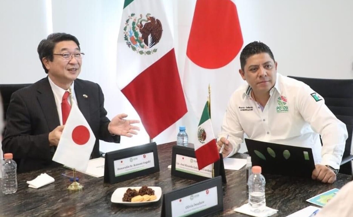Anuncia Gallardo próxima gira en Japón; se buscan nuevas inversiones para SLP