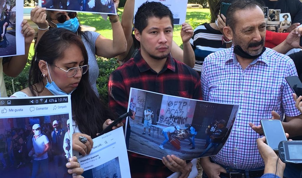 Organizaciones sociales se deslindan de los hechos violentos en el Congreso