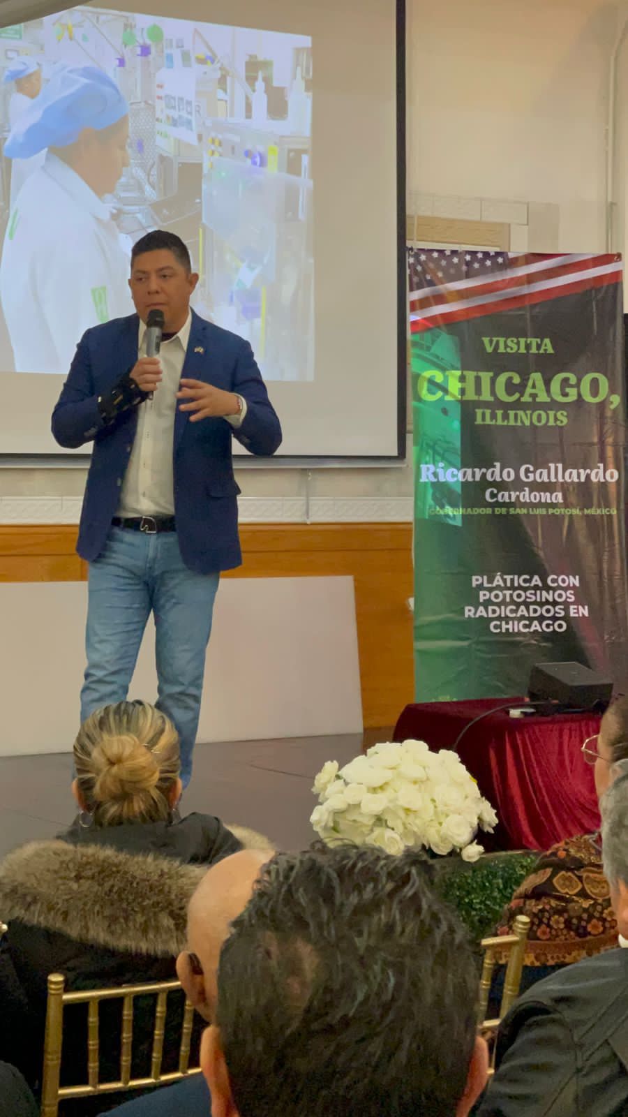 "Queremos ofrecerles el acompañamiento necesario, que por años les negó la herencia maldita", expresó Gallardo. Foto: Especial