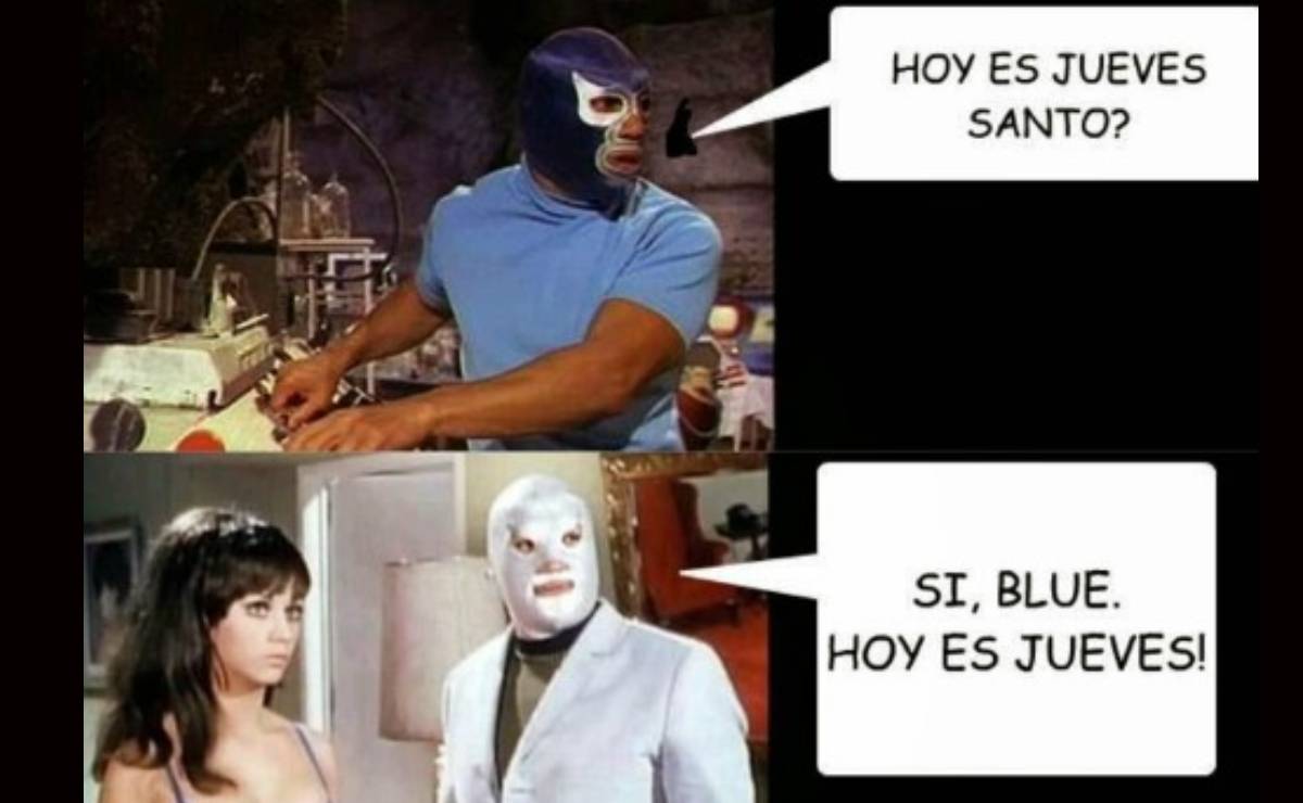 Memes inundan las redes por conmemoración del Jueves y Viernes Santo 