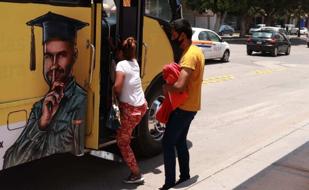 Autoridades sanitarias de SLP buscan hacer obligatorio uso de tapabocas en el transporte