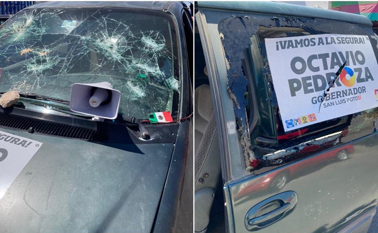 Denuncian agresión a equipo de campaña de Octavio Pedroza en Soledad