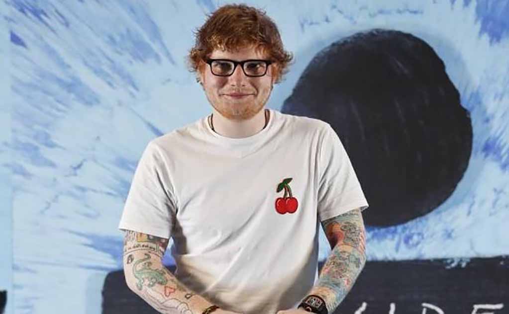 Ed Sheeran revela que no sacará disco el próximo año