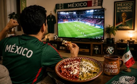 Enchiladas huastecas, así es el platillo tricolor para disfrutar durante el Mundial