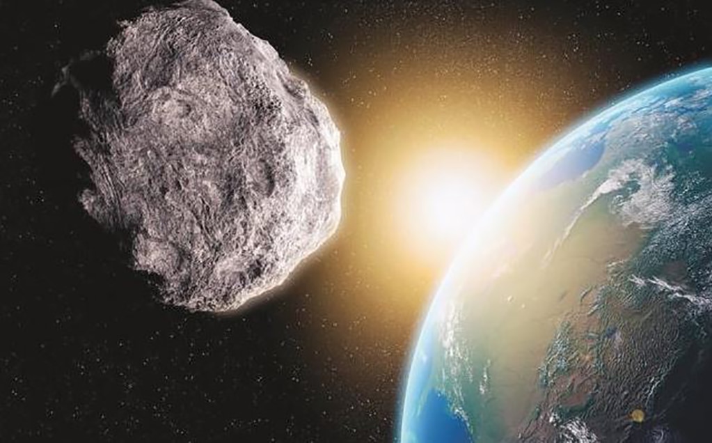 Un asteroide "potencialmente peligroso" pasará por la Tierra este miércoles