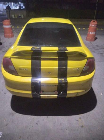 Detienen a mujer con droga y “poncha llantas” en Matehuala, SLP