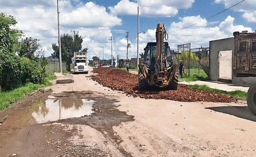 En comunidades aledañas a la base aérea de Santa Lucía, en Tecámac, Estado de México, los vecinos temen que el nuevo aeropuerto les cause afectaciones ecológicas y de abasto de agua. Foto: Cortesía