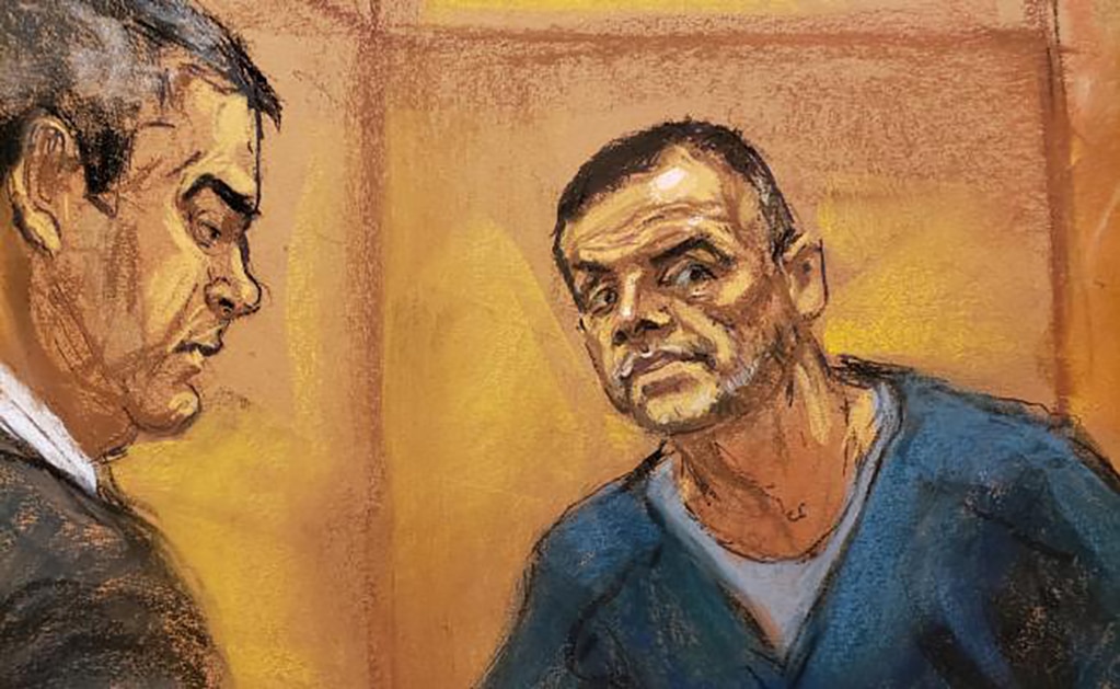 Gemelas de “El Chapo” asisten a juicio en corte de NY