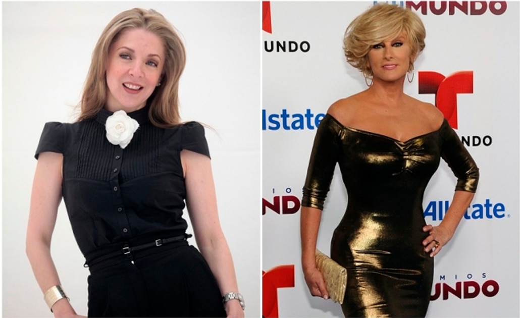 Edith González y Christian Bach, amigas que lucharon hasta el final