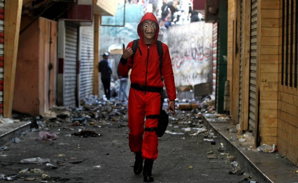 Anuncian fecha de estreno de la cuarta temporada de "La Casa de papel"