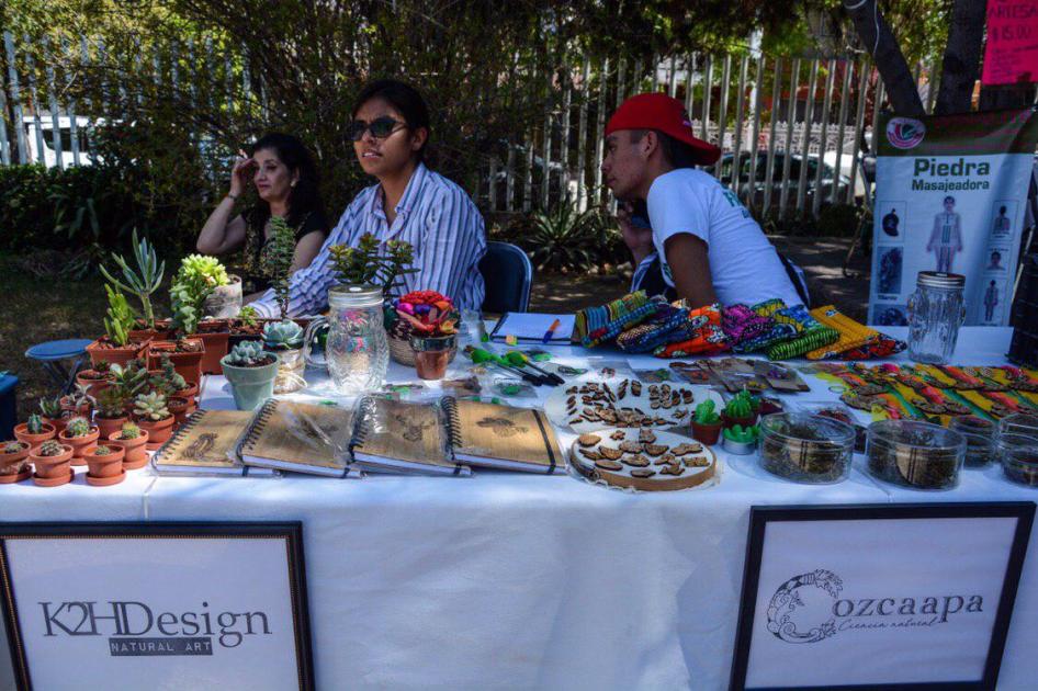 Invitan a evento de expositores “PRImero Emprende” en parque Morales