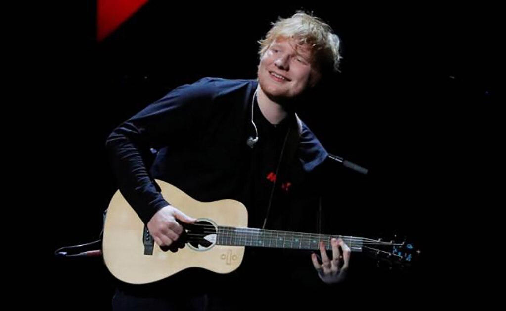 Ed Sheeran fue el artista que más discos vendió en 2017