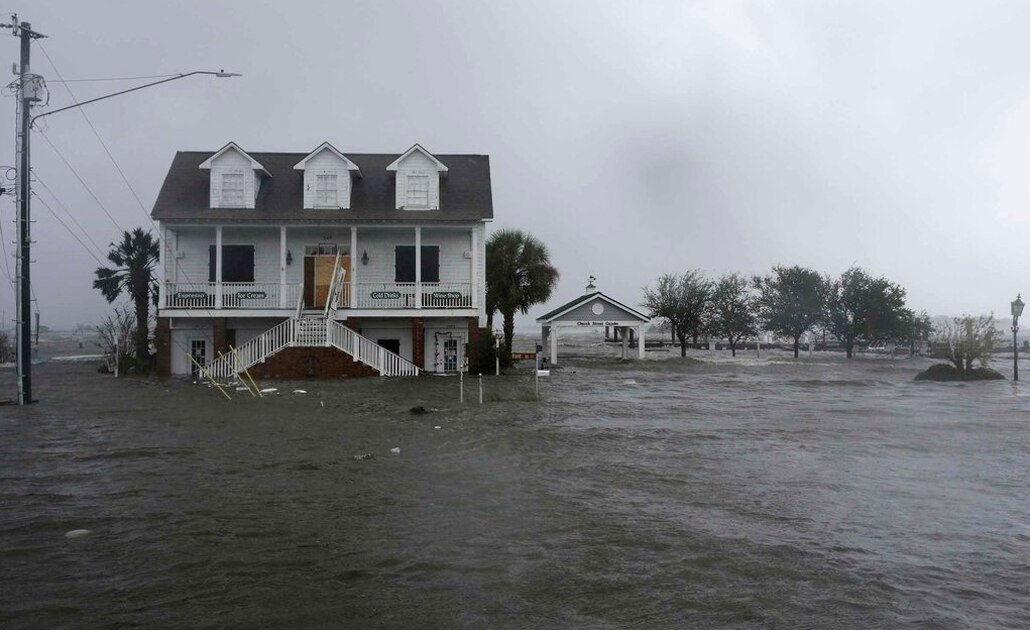 Huracán “Florence” causa estragos en Carolina del Norte