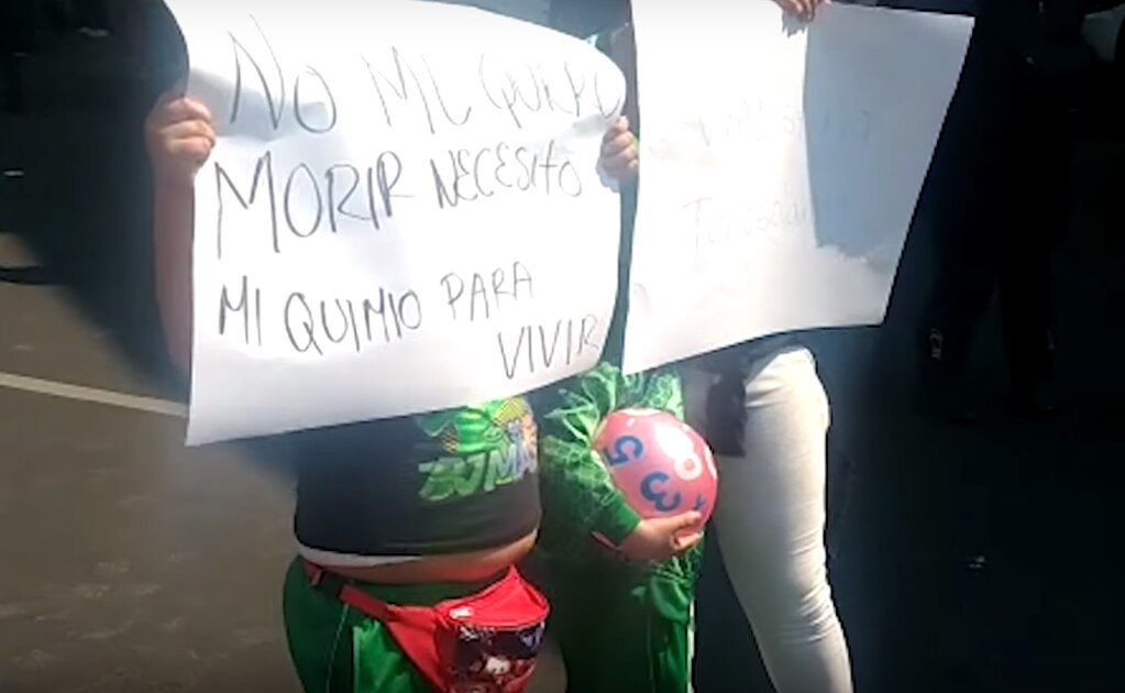 Tratamiento contra cáncer ya está en Hospital Infantil, dice director del Insabi