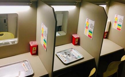  "Picadero legal", sin violar la ley pueden consumir heroína y cristal