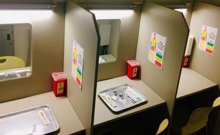 "Picadero legal", sin violar la ley pueden consumir heroína y cristal