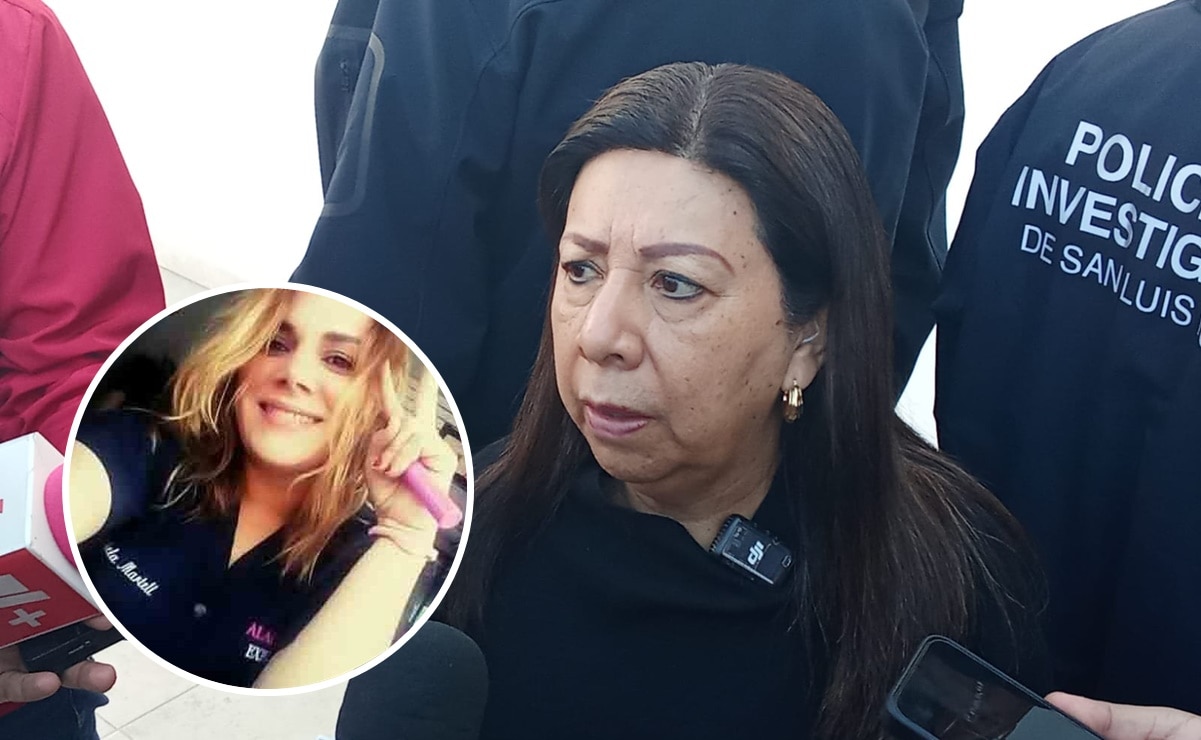 Pide Fiscalía de SLP apoyo a la Jalisco para investigar caso de Daniella Martell